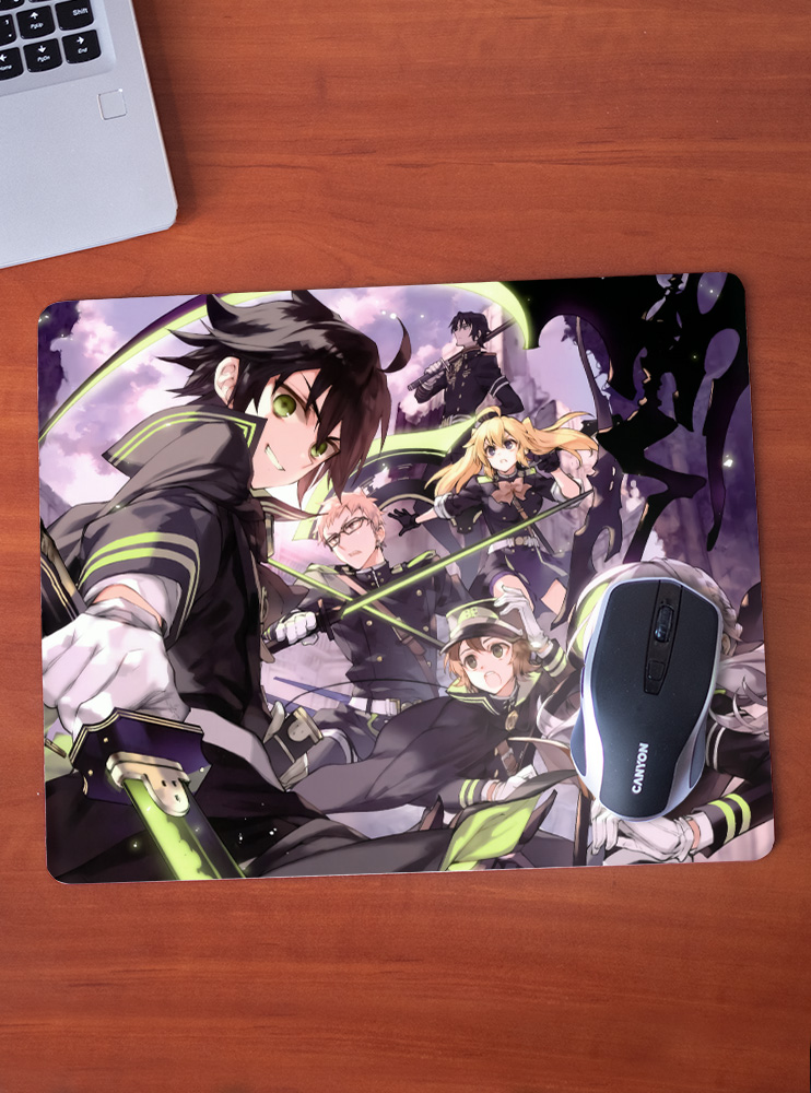 Килимок 36*29,5см Останній Серафим (Owari no Seraph)