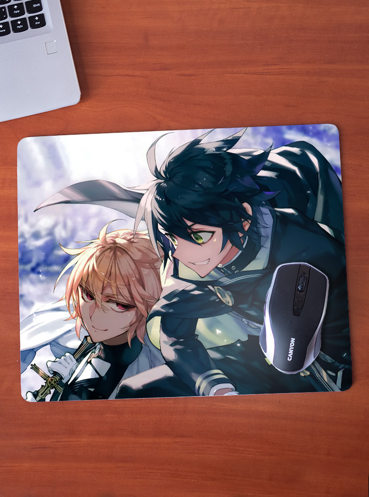 Килимок 36*29,5см Останній Серафим 5 (Owari no Seraph)