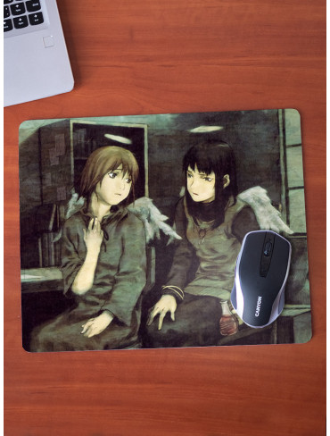 Килимок 36*29,5см Товариство Сірокрилих (Haibane Renmei)