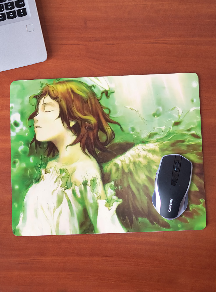 Килимок 36*29,5см Товариство Сірокрилих 2 (Haibane Renmei)