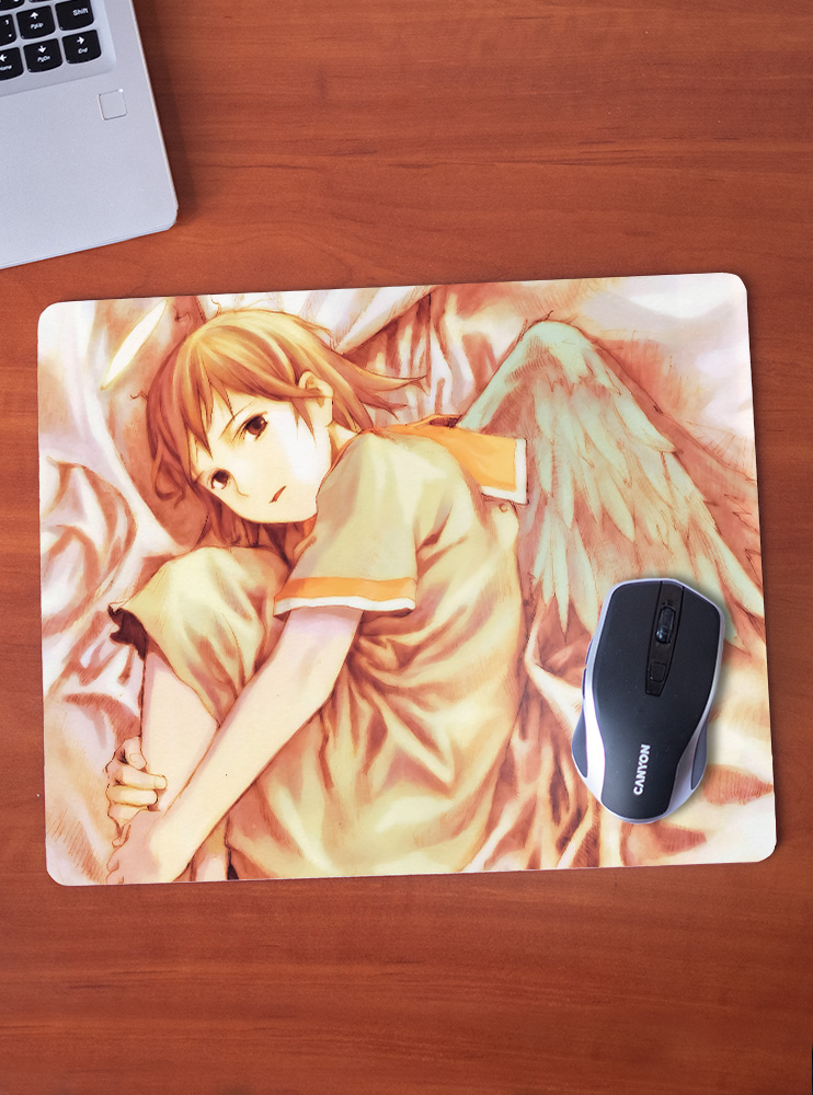 Килимок 36*29,5см Товариство Сірокрилих 3 (Haibane Renmei)