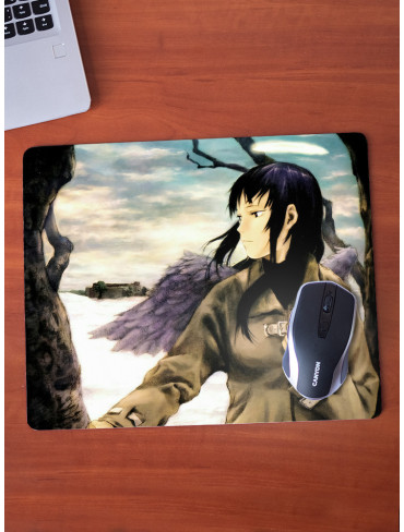Килимок 36*29,5см Товариство Сірокрилих 4 (Haibane Renmei)