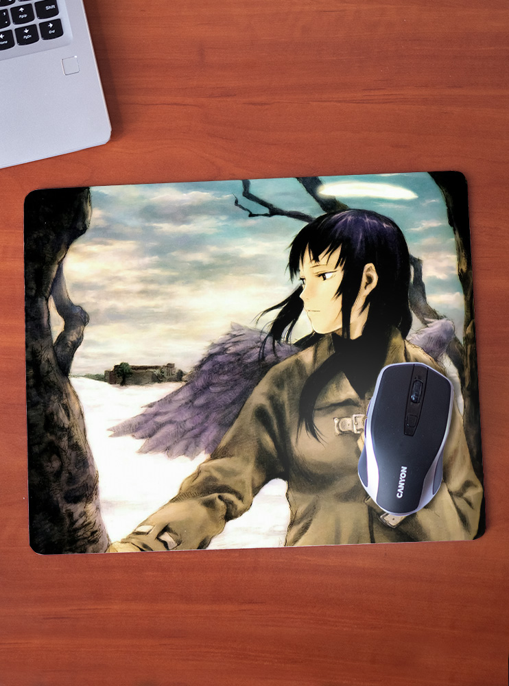 Килимок 36*29,5см Товариство Сірокрилих 4 (Haibane Renmei)