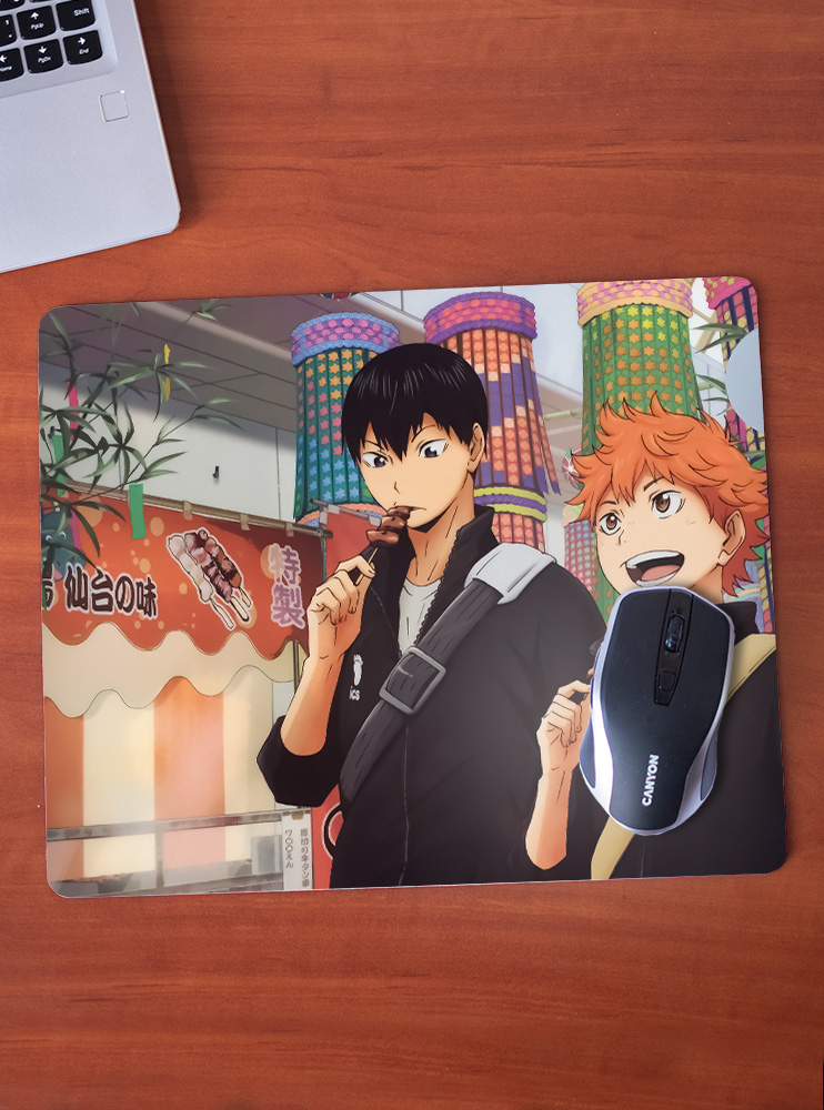 Килимок 36*29,5см Волейбол 9 (Haikyuu)