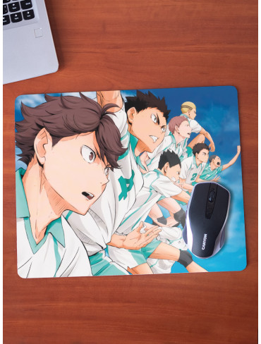 Килимок 36*29,5см Волейбол 10 (Haikyuu)