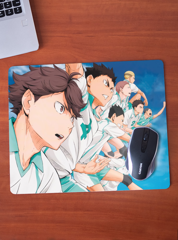 Килимок 36*29,5см Волейбол 10 (Haikyuu)