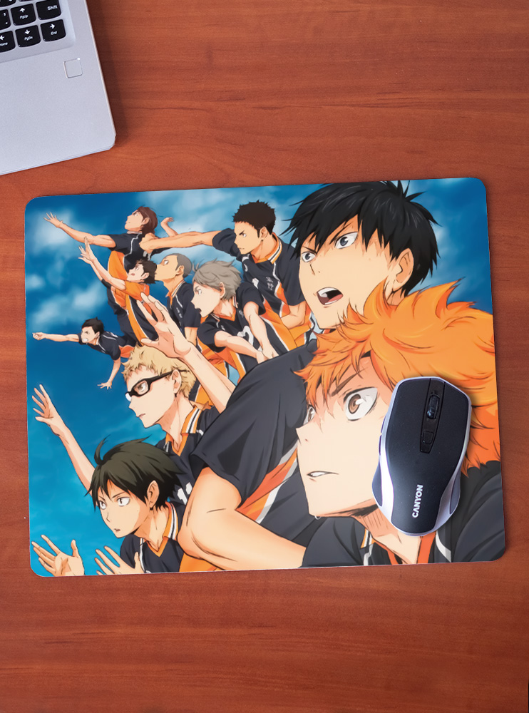 Килимок 36*29,5см Волейбол 11 (Haikyuu)