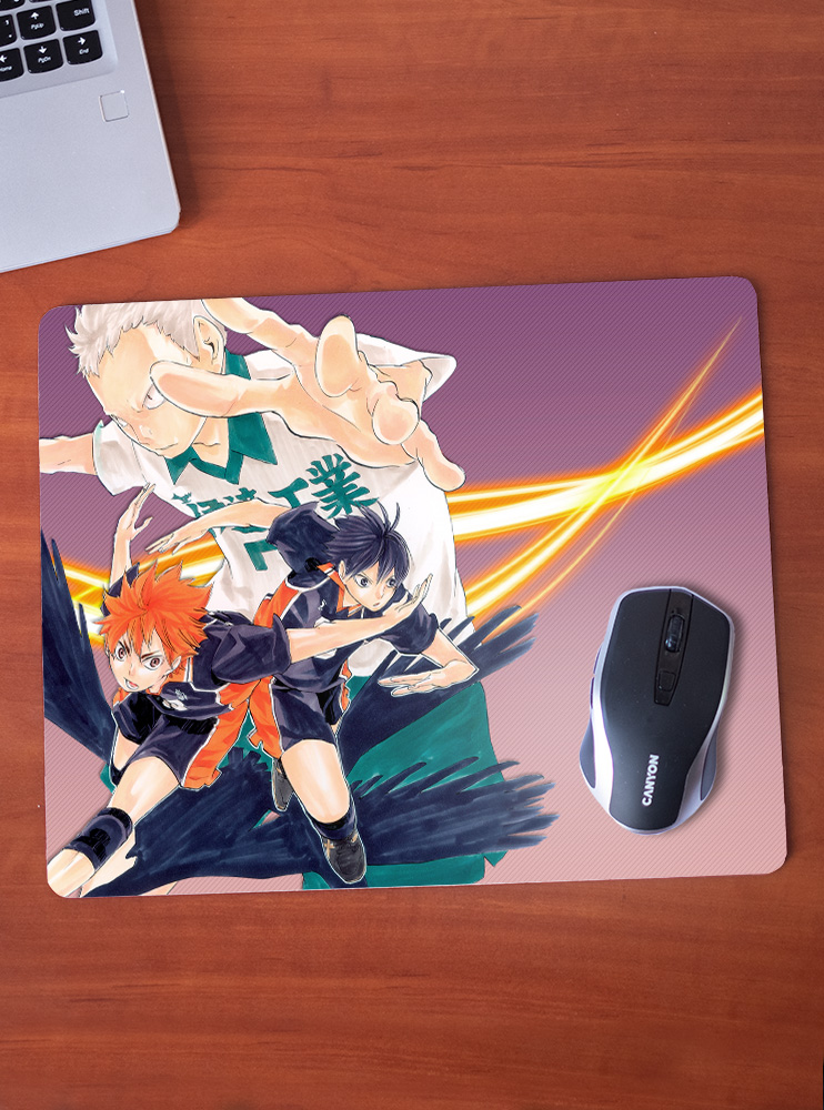 Килимок 36*29,5см Волейбол 12 (Haikyuu)