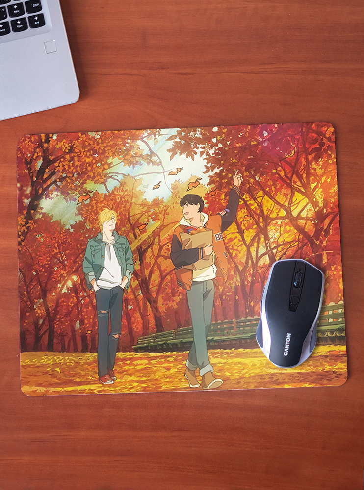 Килимок 36*29,5см Бананова Риба 4 (Banana Fish)