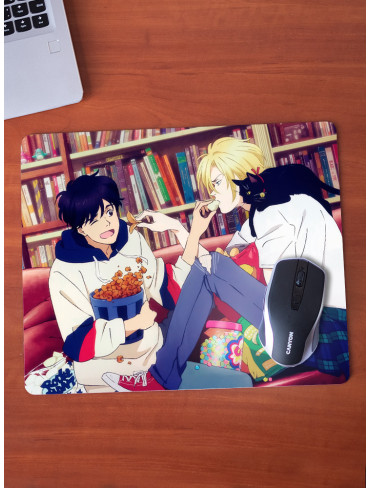 Килимок 36*29,5см Бананова Риба 5 (Banana Fish)