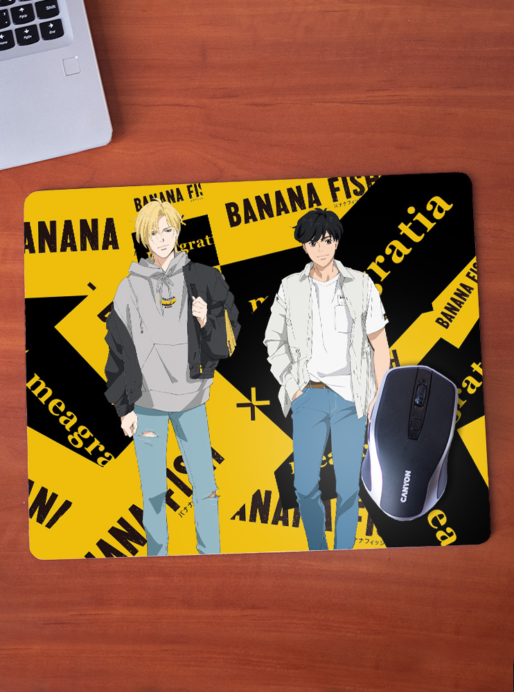 Килимок 36*29,5см Бананова Риба 6 (Banana Fish)