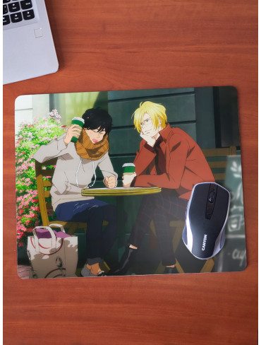 Килимок 36*29,5см Бананова Риба 7 (Banana Fish)