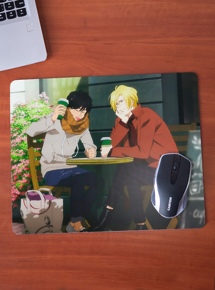 Килимок 36*29,5см Бананова Риба 7 (Banana Fish)