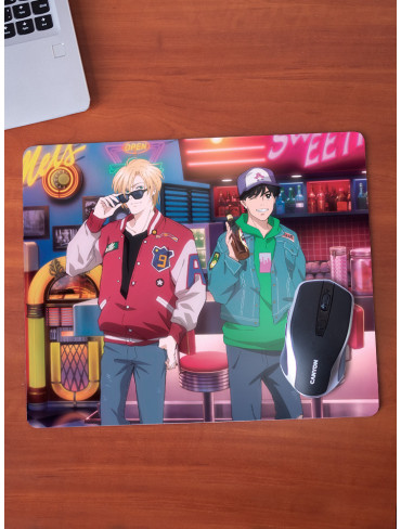 Килимок 36*29,5см Бананова Риба 8 (Banana Fish)
