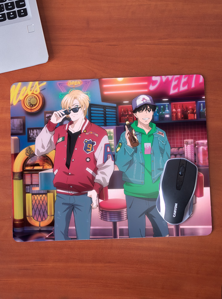 Килимок 36*29,5см Бананова Риба 8 (Banana Fish)