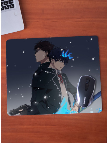 Килимок 36*29,5см Синій екзорцист (Blue Exorcist)