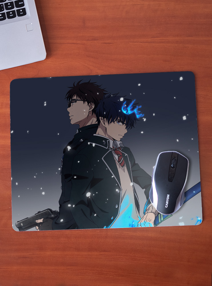 Килимок 36*29,5см Синій екзорцист (Blue Exorcist)