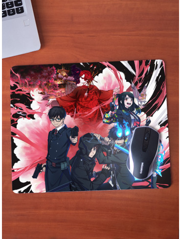 Килимок 36*29,5см Синій екзорцист 2 (Blue Exorcist)