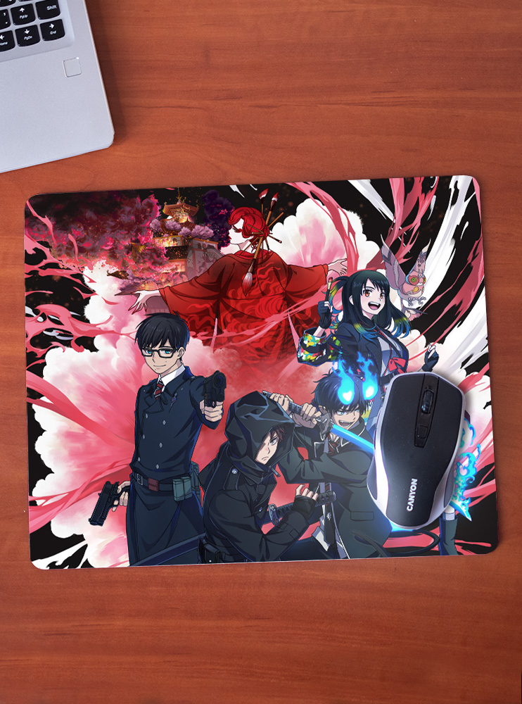 Килимок 36*29,5см Синій екзорцист 2 (Blue Exorcist)
