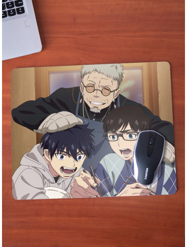 Килимок 36*29,5см Синій екзорцист 3 (Blue Exorcist)