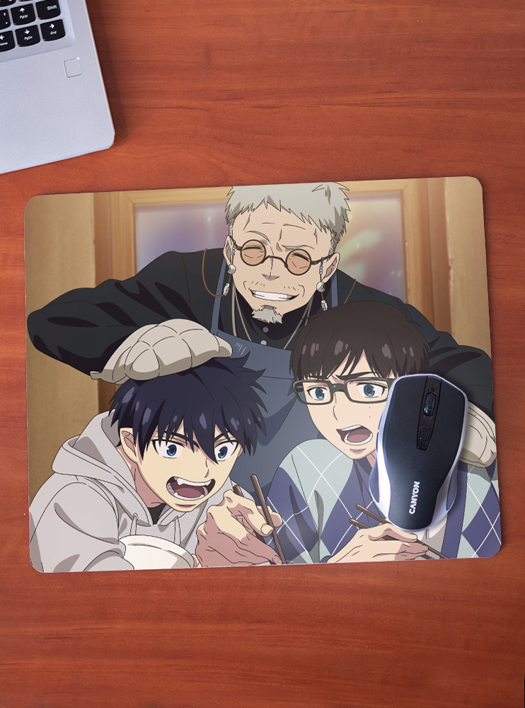Килимок 36*29,5см Синій екзорцист 3 (Blue Exorcist)