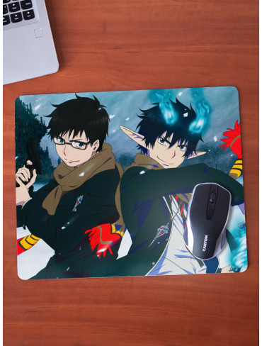 Килимок 36*29,5см Синій екзорцист 4 (Blue Exorcist)