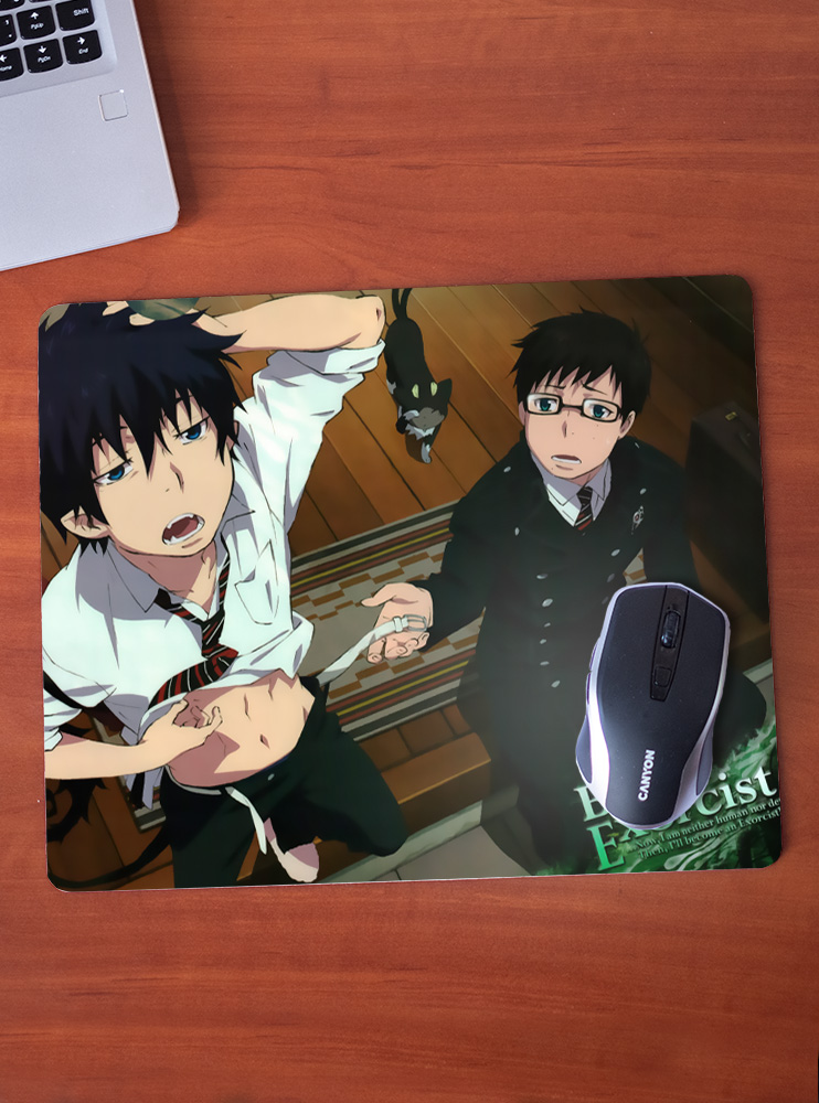 Килимок 36*29,5см Синій екзорцист 5 (Blue Exorcist)