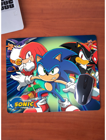 Килимок 36*29,5см Сонік Х 4 (Sonic X)