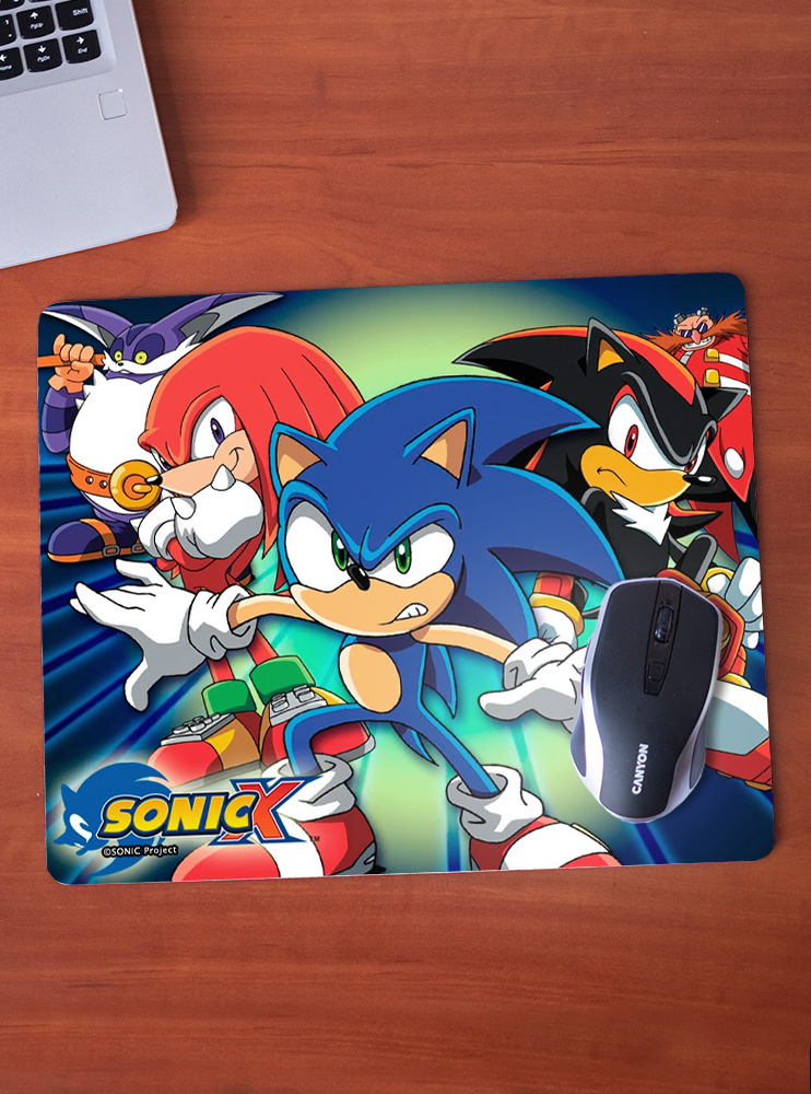 Килимок 36*29,5см Сонік Х 4 (Sonic X)