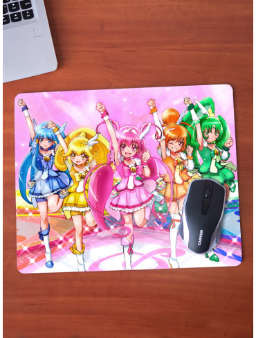 Килимок 36*29,5см Веселі дітки-таблетки! (Smile PreCure!)