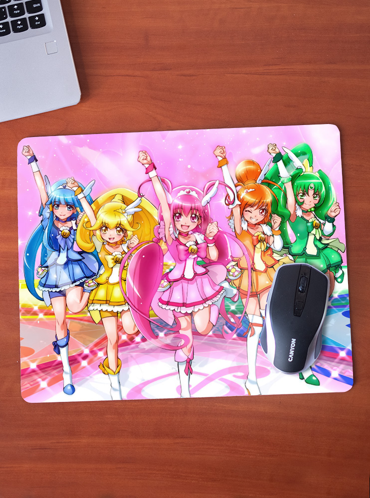 Килимок 36*29,5см Веселі дітки-таблетки! (Smile PreCure!)