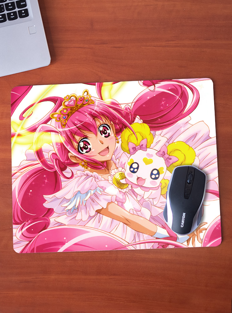 Килимок 36*29,5см Веселі дітки-таблетки! 2 (Smile PreCure!)
