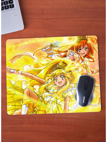 Килимок 36*29,5см Веселі дітки-таблетки! 3 (Smile PreCure!)
