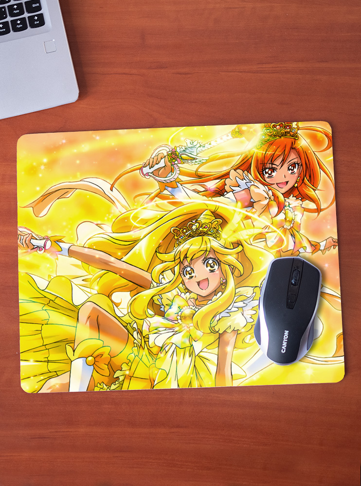 Килимок 36*29,5см Веселі дітки-таблетки! 3 (Smile PreCure!)