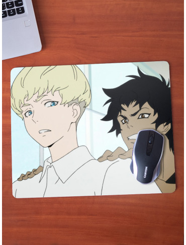 Килимок 36*29,5см Девілмен 3 (Devilman Crybaby)