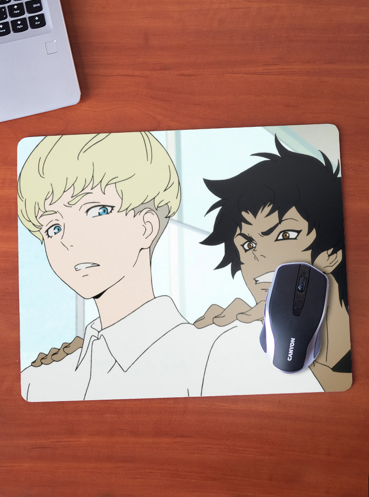 Килимок 36*29,5см Девілмен 3 (Devilman Crybaby)
