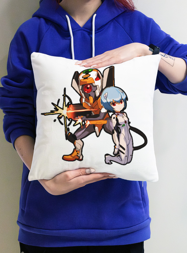 Подушка Євангеліон 2 (Evangelion)