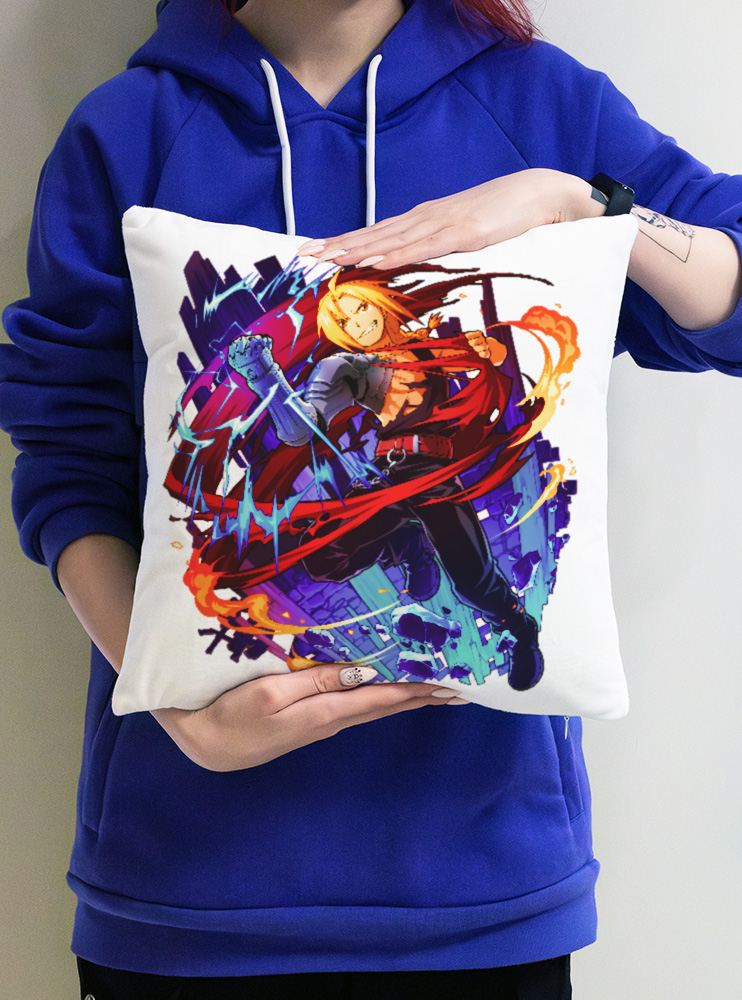 Подушка Сталевий алхімік (Fullmetal Alchemist)