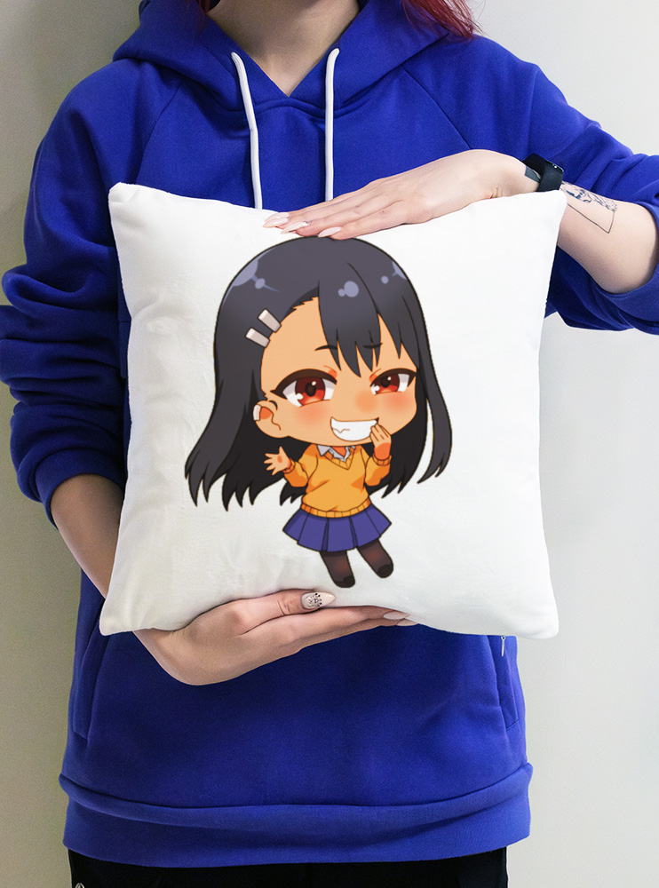 Подушка Не знущайся з мене, Нагаторо (Ijiranaide, Nagatoro-san)