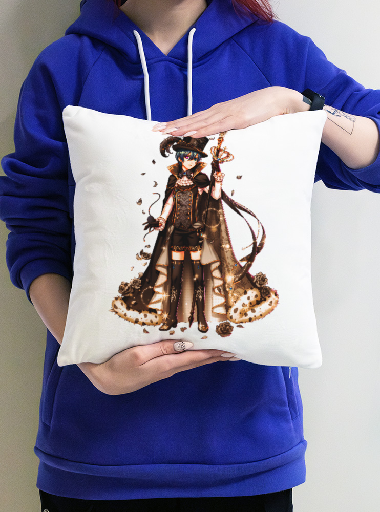 Подушка Темний Дворецький (Kuroshitsuji)