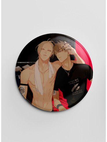 Значок 19 Днів Одного Разу 26 (19 Days - One Day)