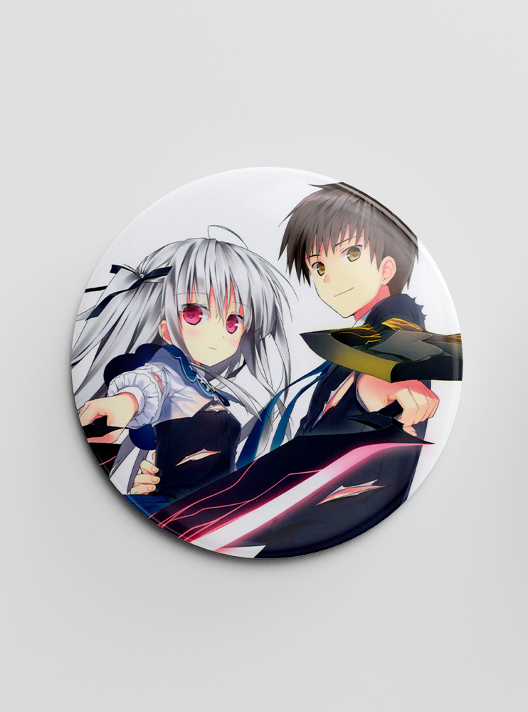Значок Абсолютний дует 7 (Absolute Duo)
