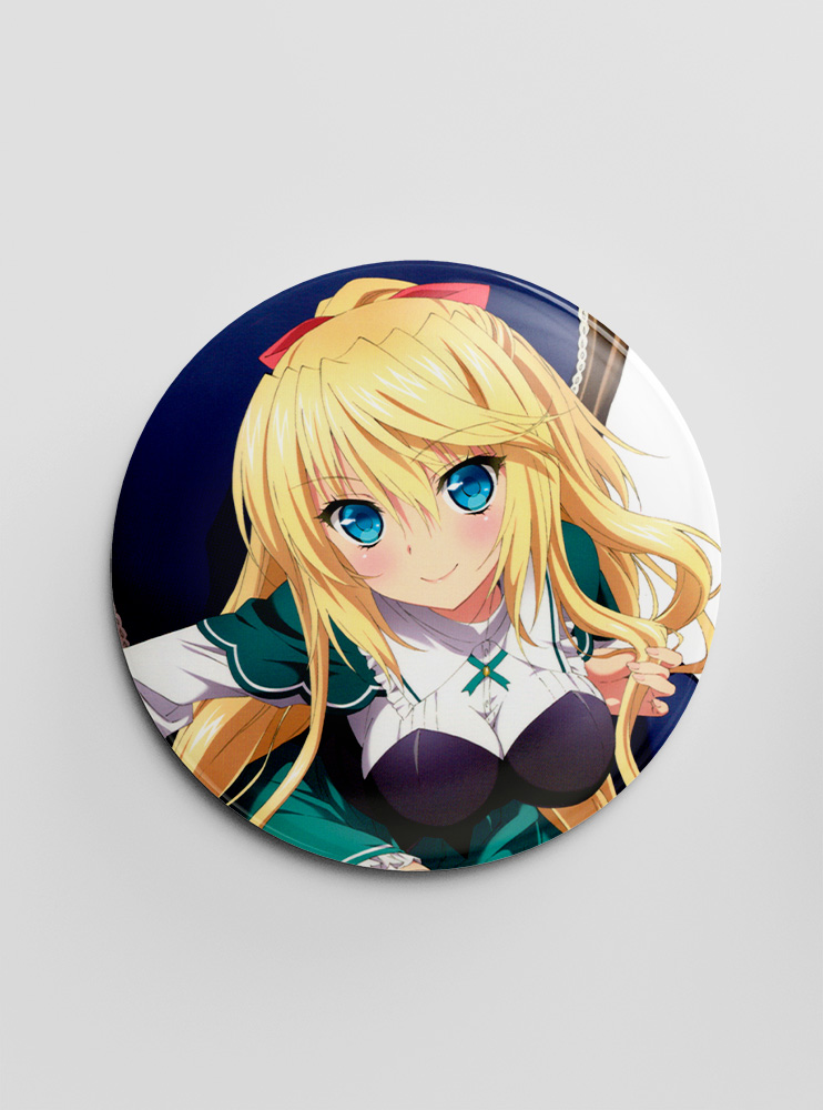 Значок Абсолютний дует 9 (Absolute Duo)
