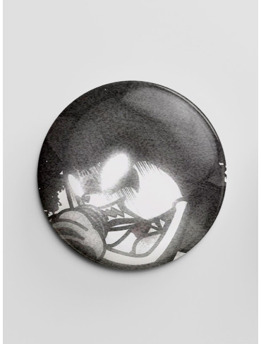 Значок Агресивна Рецуко (Aggretsuko)