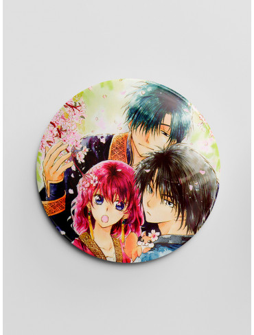 Значок Світанкова Йона (Akatsuki no yona)