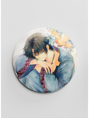 Значок Світанкова Йона 10 (Akatsuki no yona)