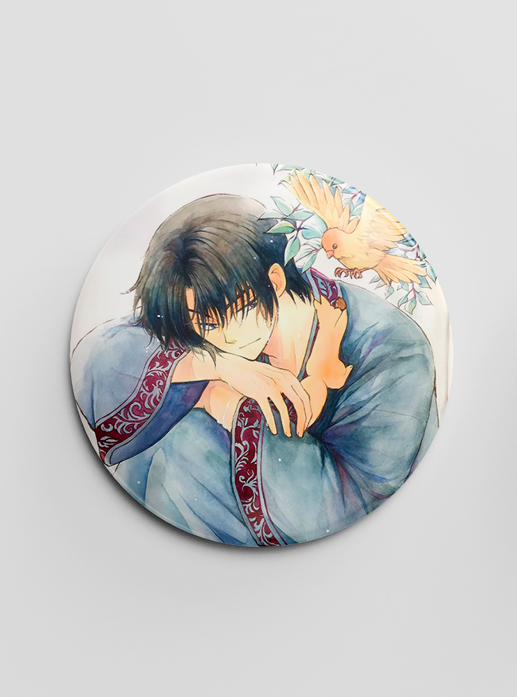 Значок Світанкова Йона 10 (Akatsuki no yona)