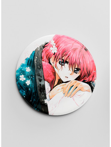 Значок Світанкова Йона 12 (Akatsuki no yona)