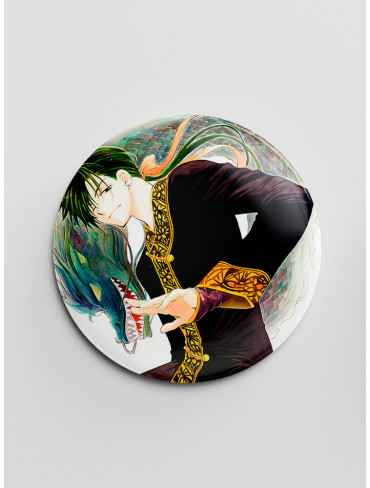 Значок Світанкова Йона 8 (Akatsuki no yona)