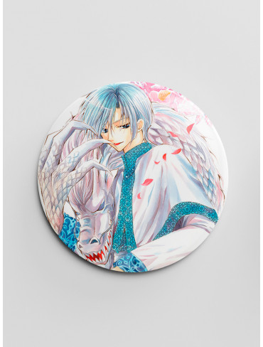 Значок Світанкова Йона 9 (Akatsuki no yona)